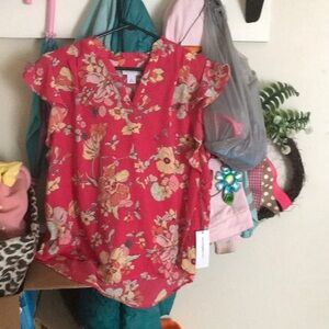 Liz Claiborne blouse size PL